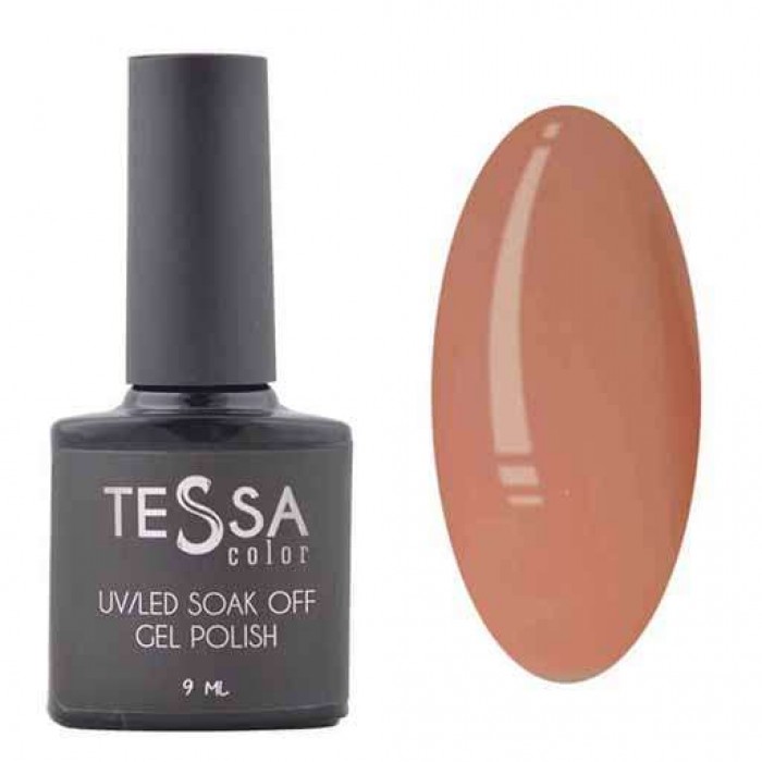 Гель-лак Tessa 9 мл №012 - темно-бежевий