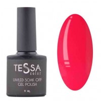 Гель-лак Tessa 9 мл №022 - малиновий