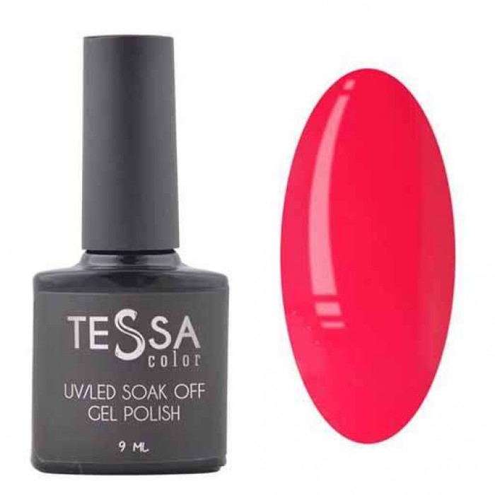 Гель-лак Tessa 9 мл №022 - малиновий