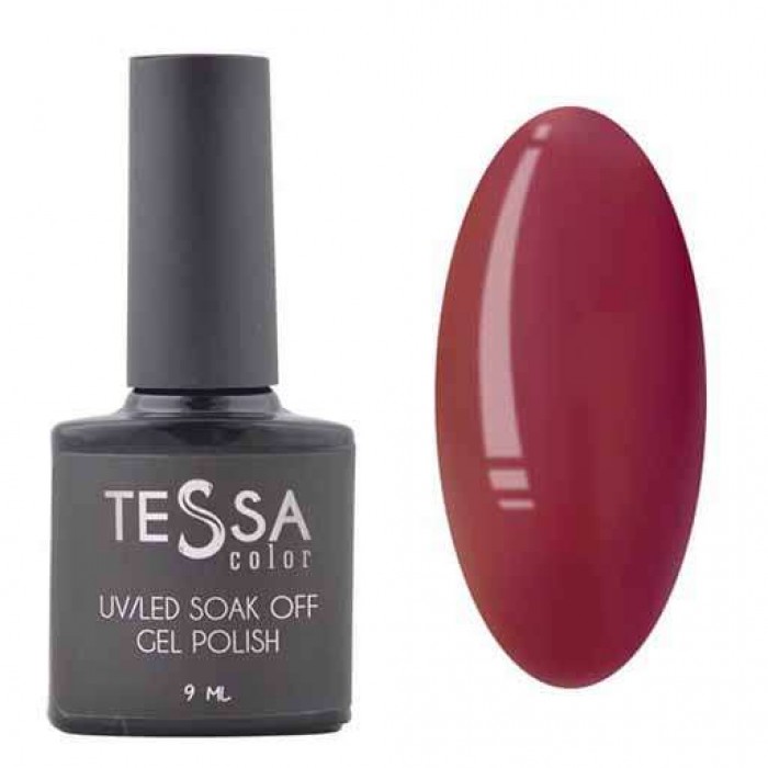 Гель-лак Tessa 9 мл № 032 - бордово-сливовый