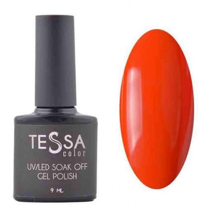 Гель-лак Tessa 9 мл №129 - помаранчевий