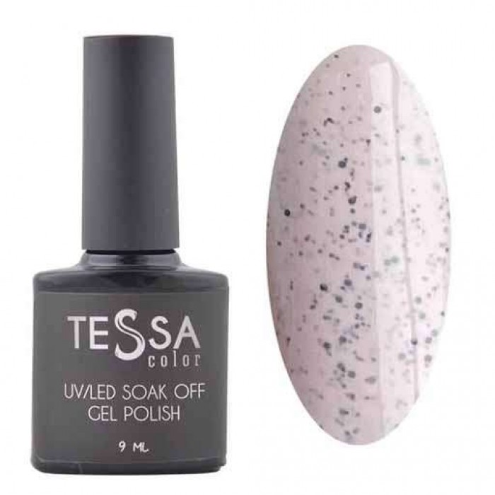 Гель-лак Tessa Black Crumb 9 мл № 02
