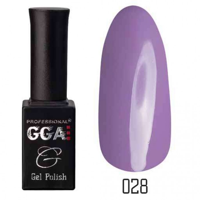 Гель лак GGA Professional 10 мл №028