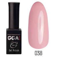 Гель лак GGA Professional 10 мл №038