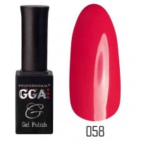 Гель лак GGA Professional 10 мл № 058