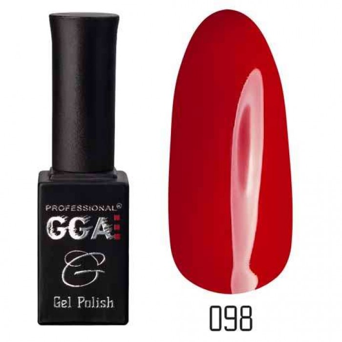 Гель лак GGA Professional 10 мл №098