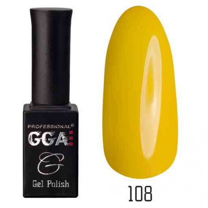 Гель лак GGA Professional 10 мл №108