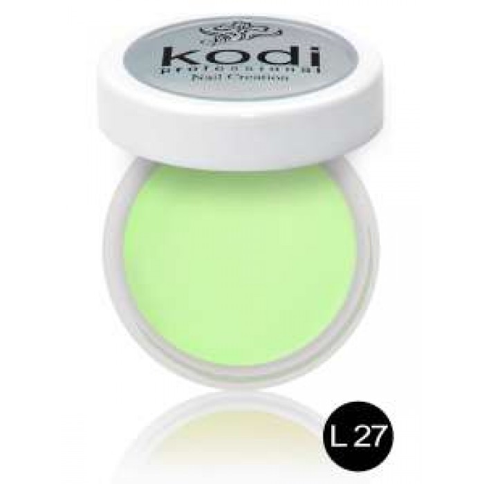Кольоровий акрил "KODI Professional" 4,5 р. L-27
