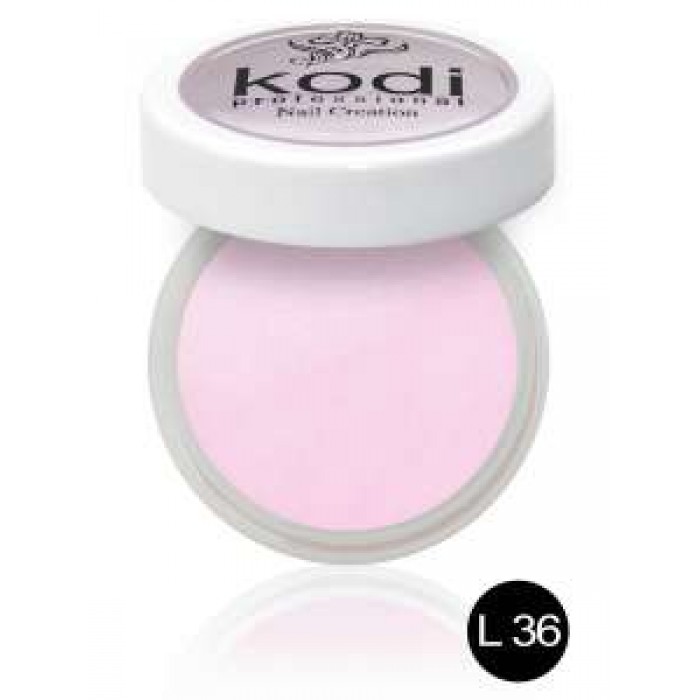 Кольоровий акрил "KODI Professional" 4,5 г. L-36