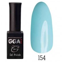 Гель лак GGA Professional 10 мл №154