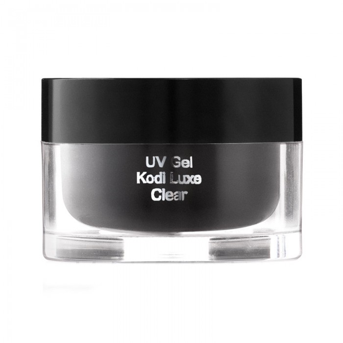 Біогель для зміцнення нігтів UV Gel KODI Luxe Clear, 28 мл.