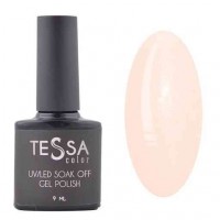 Гель-лак Tessa 9 мл №003 - френч рожевий