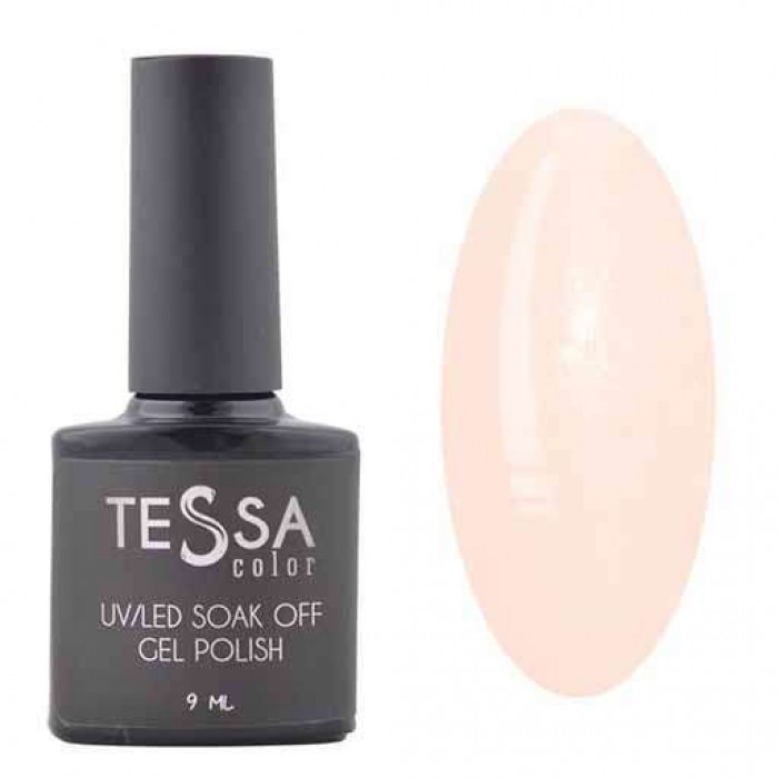 Гель-лак Tessa 9 мл №003 - френч рожевий