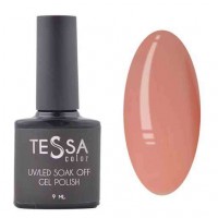 Гель-лак Tessa 9 мл №013 - лососево-бежевий