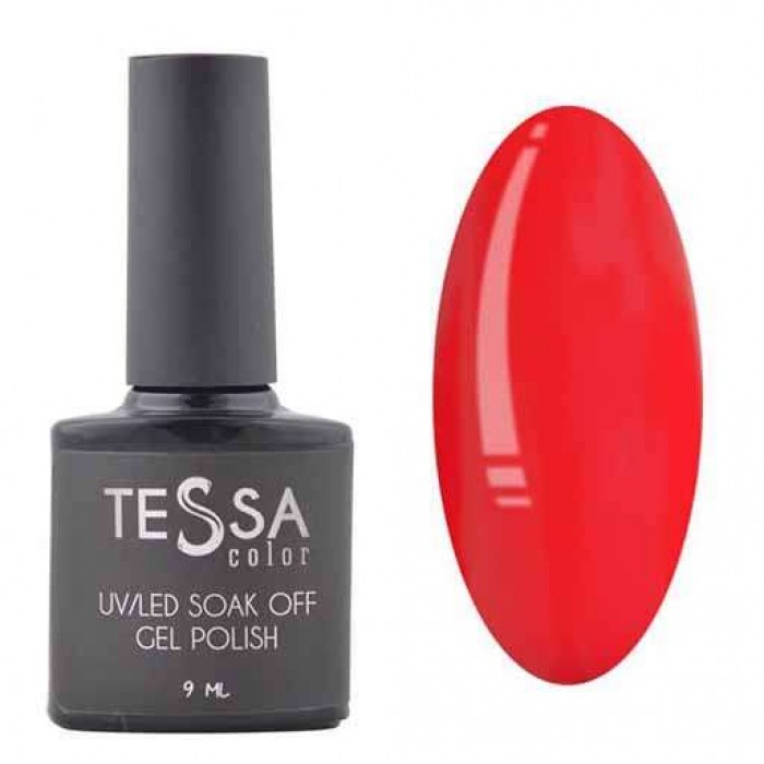 Гель-лак Tessa 9 мл №023 - червоний