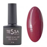 Гель-лак Tessa 9 мл №063 - бордовий