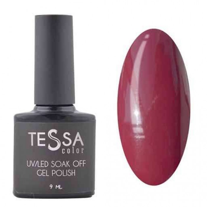 Гель-лак Tessa 9 мл №063 - бордовий