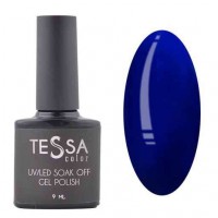 Гель-лак Tessa 9 мл №084 - темно-синій