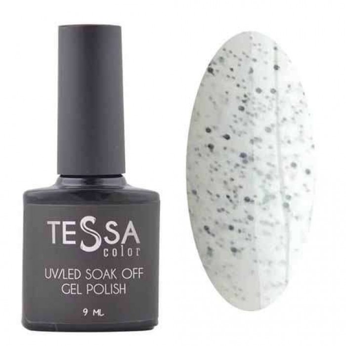 Гель-лак Tessa Black Crumb 9 мл № 001