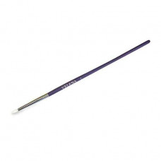 Пензель №1 SRW (розпис) синтетика біла Premium Velena Wood violet Nail art collection