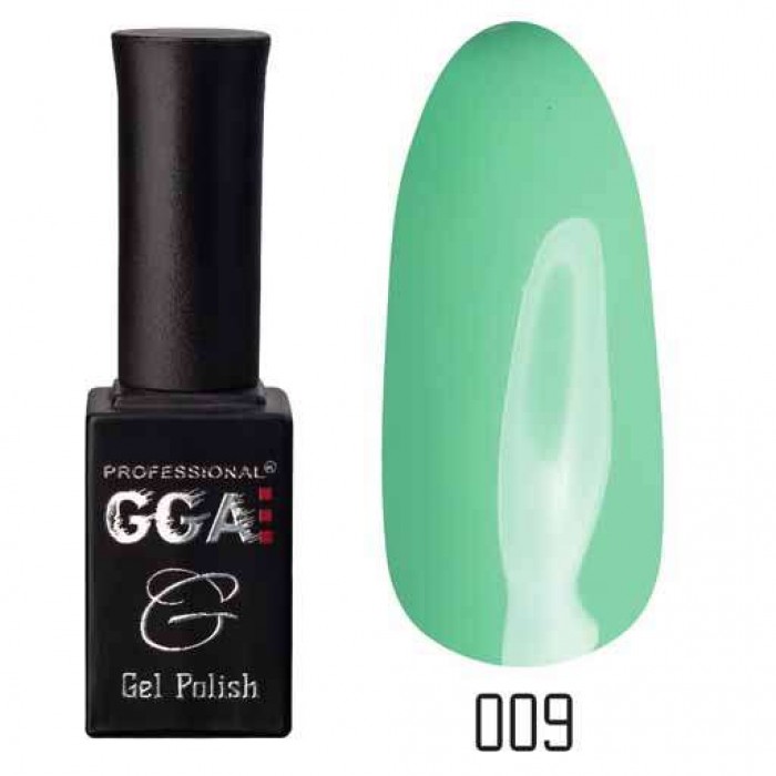 Гель лак GGA Professional 10 мл №009