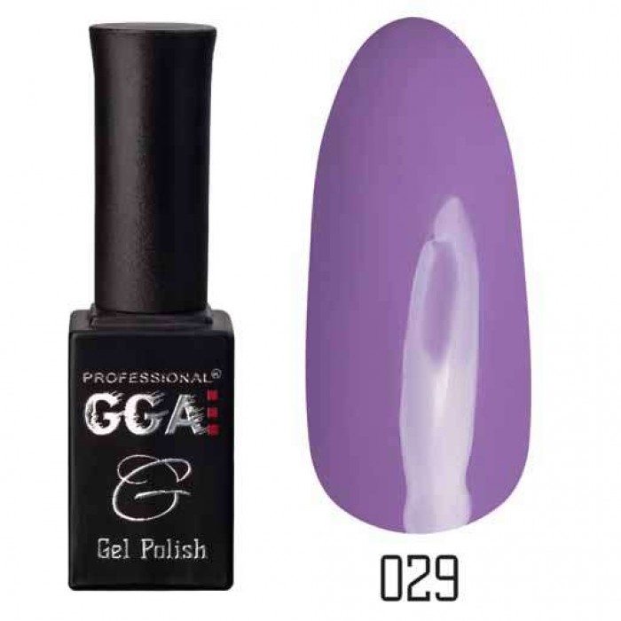 Гель лак GGA Professional 10 мл № 029