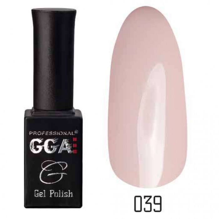 Гель лак GGA Professional 10 мл № 039
