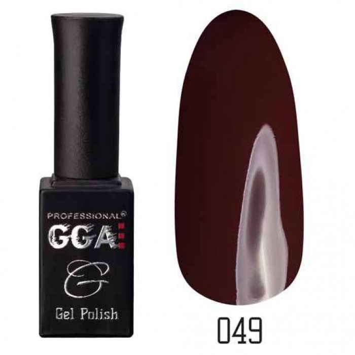 Гель лак GGA Professional 10 мл № 049