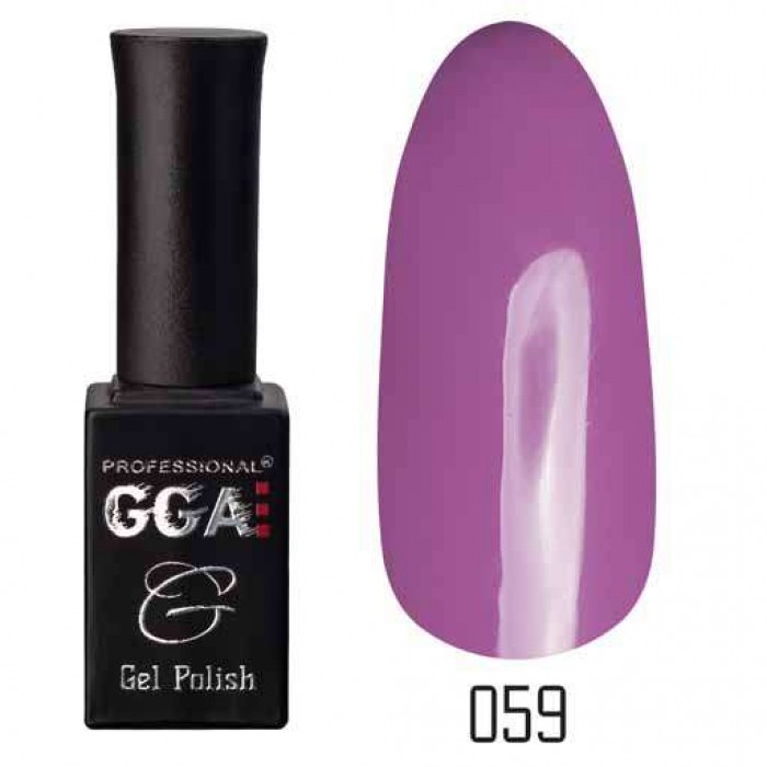 Гель лак GGA Professional 10 мл №059