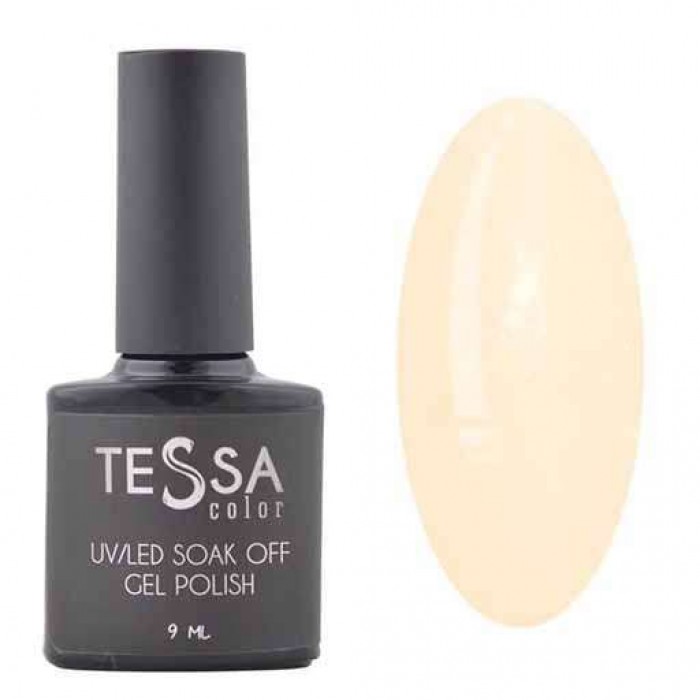 Гель-лак Tessa 9 мл №004 - френч рожевий
