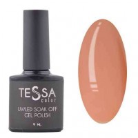 Гель-лак Tessa 9 мл №014 - лососево-бежевий