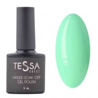 Гель-лак Tessa 9 мл №074 - салатовий
