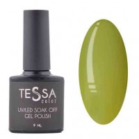 Гель-лак Tessa 9 мл №095 - світло-оливковий