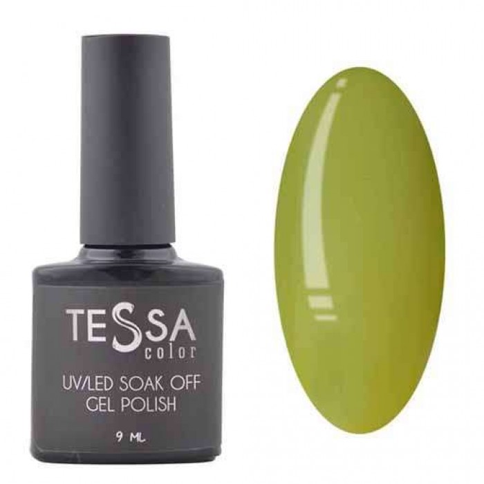Гель-лак Tessa 9 мл №095 - світло-оливковий