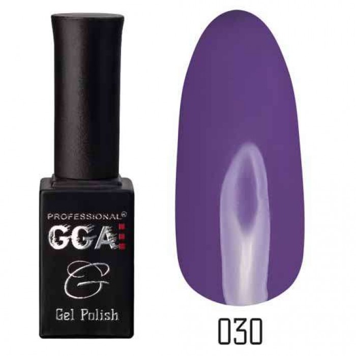 Гель лак GGA Professional 10 мл №030