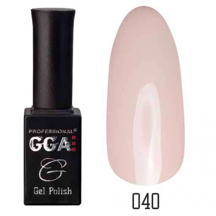 Гель лак GGA Professional 10 мл № 040