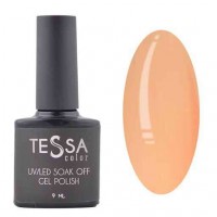 Гель-лак Tessa 9 мл №015 - лососевий