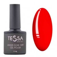 Гель-лак Tessa 9 мл №025 - червоний