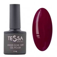 Гель-лак Tessa 9 мл №045 - бордовий