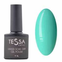 Гель-лак Tessa 9 мл № 075 - бирюзовый