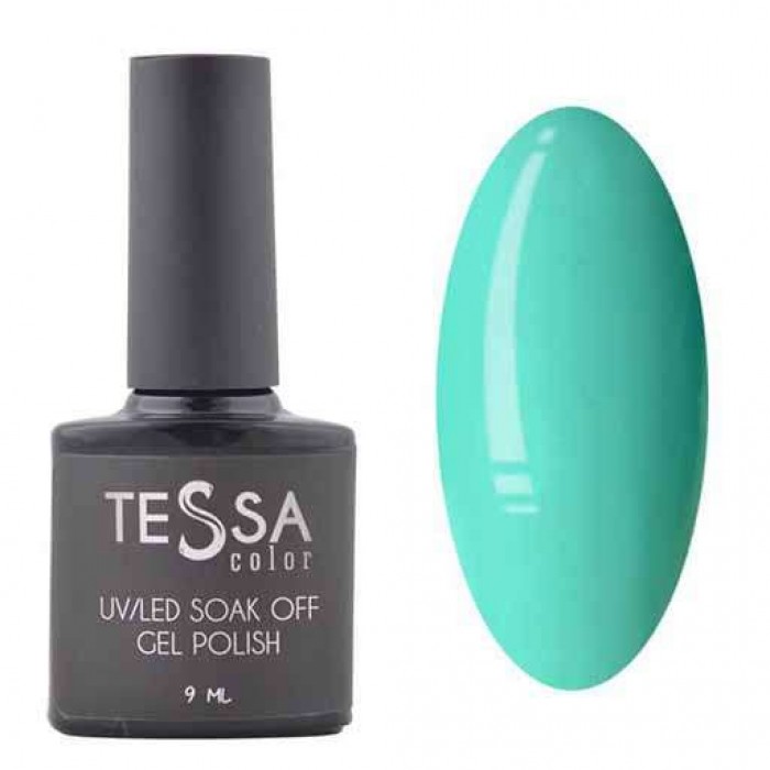Гель-лак Tessa 9 мл №075 - бірюзовий
