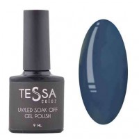 Гель-лак Tessa 9 мл №086 - сіро-синій