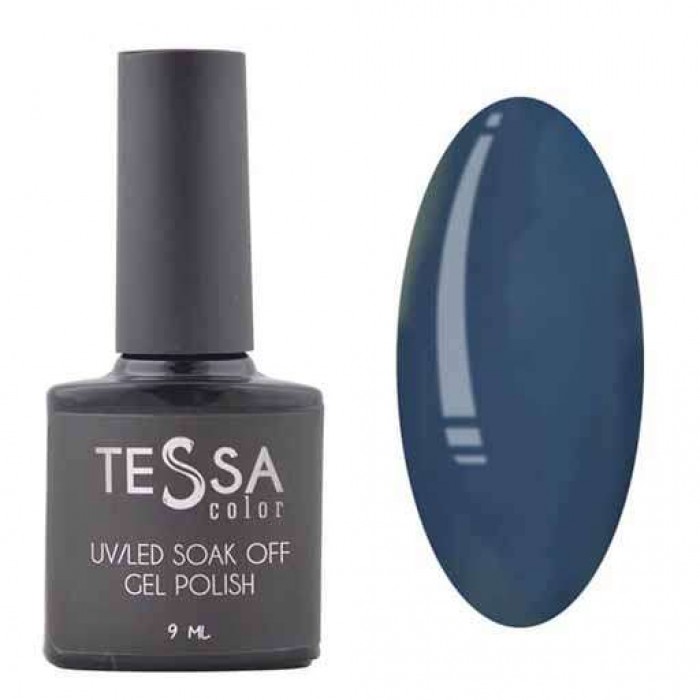 Гель-лак Tessa 9 мл №086 - сіро-синій