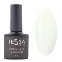 Гель-лак Tessa 9 мл №116 - білий