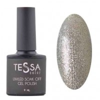 Гель-лак Tessa 9 мл №140 - срібло