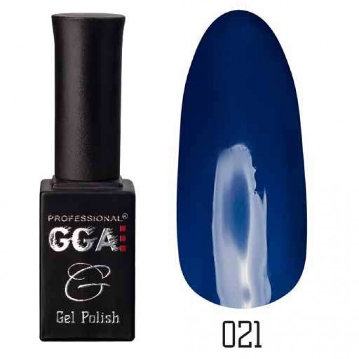 Гель лак GGA Professional 10 мл № 021