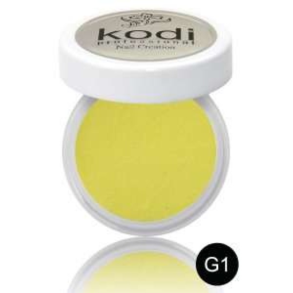 Цветной акрил “KODI Professional” 4,5 г. G - 1