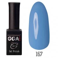 Гель лак GGA Professional 10 мл №167