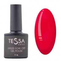 Гель-лак Tessa 9 мл №026 - малиново-червоний