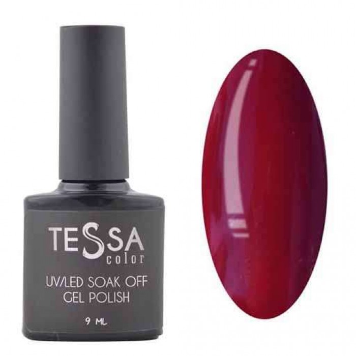 Гель-лак Tessa 9 мл №066 - вишневий